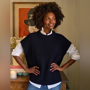 Frank & Eileen Vest in Marine color